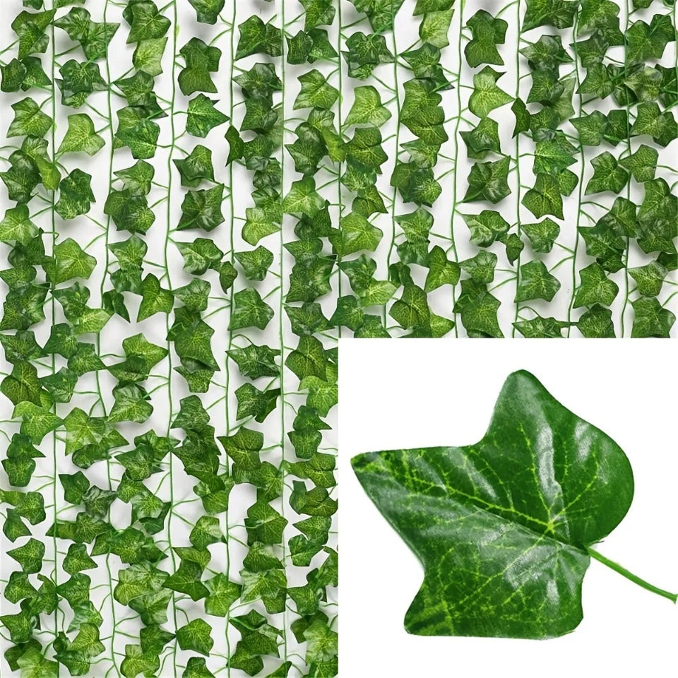 Artificial Plant Green Ivy Leaf Decor