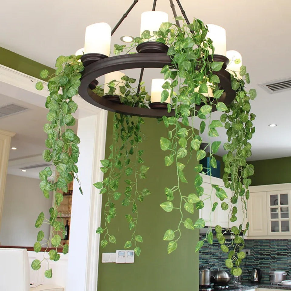 Artificial Plant Green Ivy Leaf Decor
