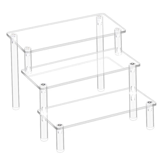1-4 Tier Acrylic Display Stand