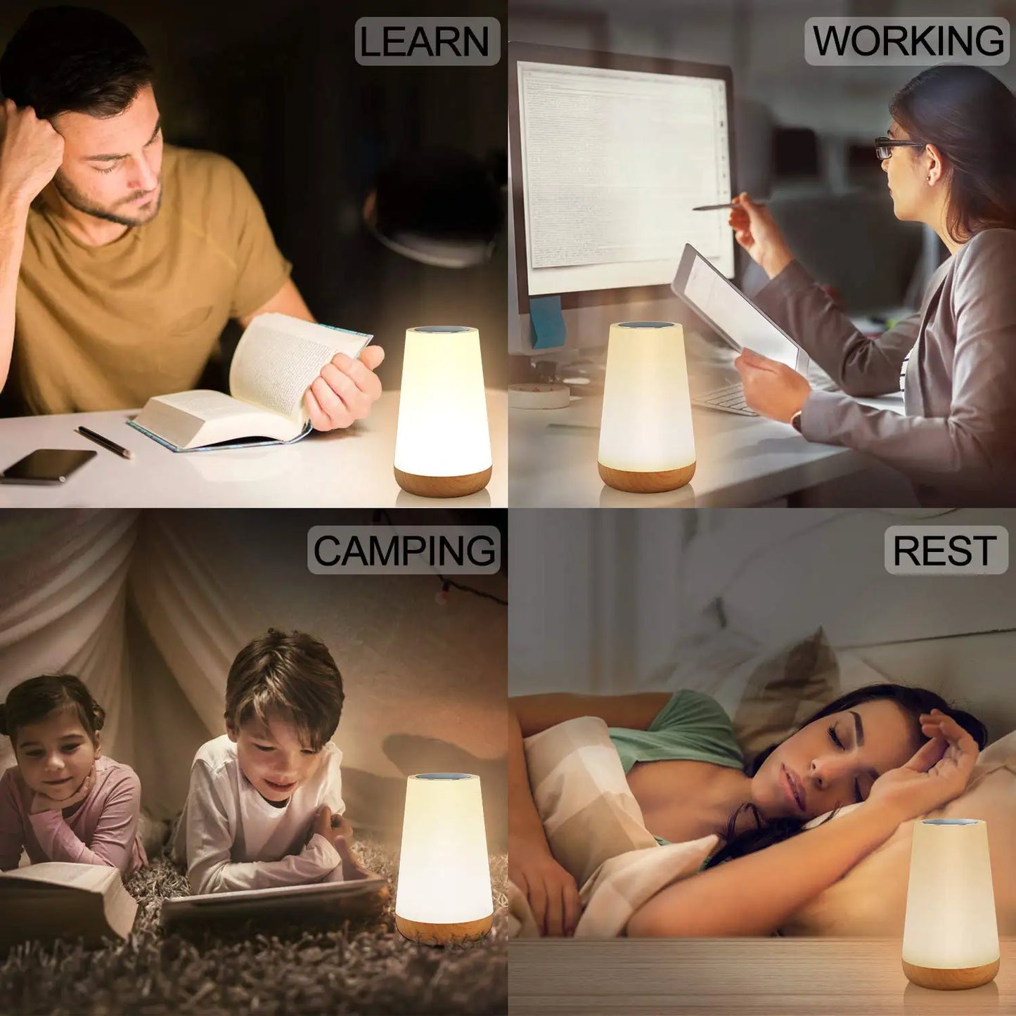 13 Color Changing Night Light Remote Control