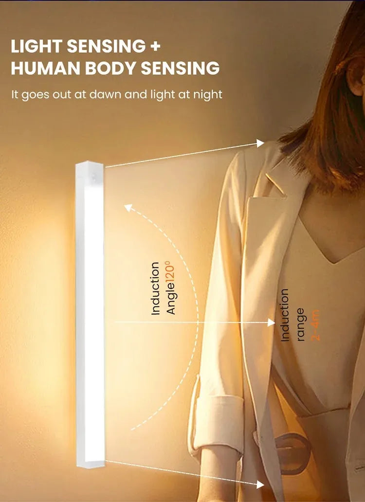 Motion Sensor Lamp Night Light Wireless LED